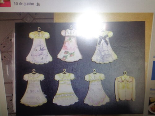 Min I Vestidos para Decoração