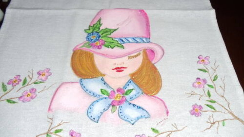 Menina de Chapéu