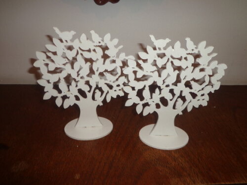 Mini Arvore da Vida Pintada