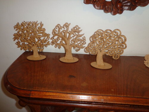 Mini Arvore da Vida-pintada