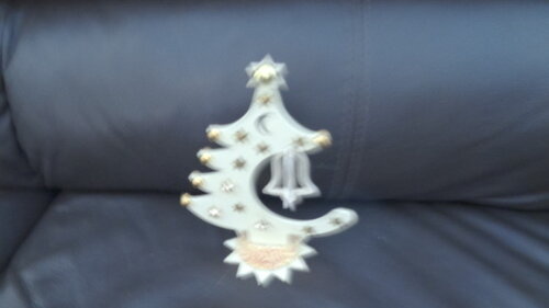 Mini arvore de Natal com sino-Preço Unitario