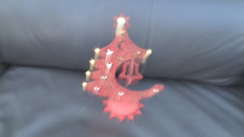 Mini arvore de Natal com sino-Preço Unitario