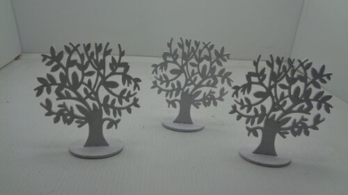 Mini Arvores em mdf