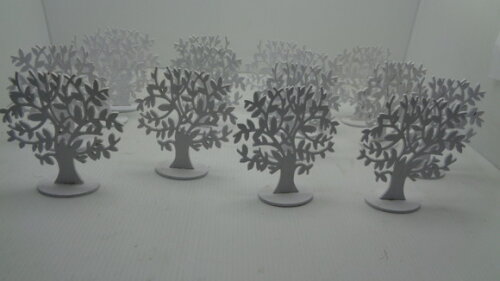 Mini Arvores em mdf