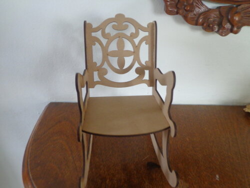 Mini Cadeira de Balanço