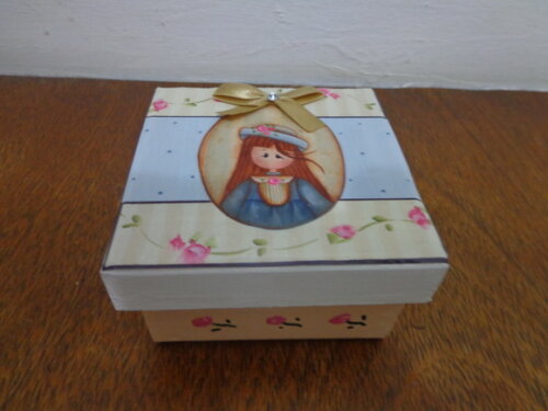 Mini Caixa Gracinha
