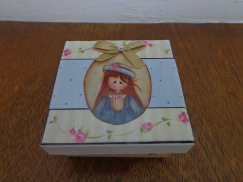 Mini Caixa Gracinha