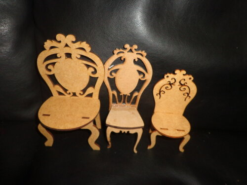 Mini Cadeiras a Laser
