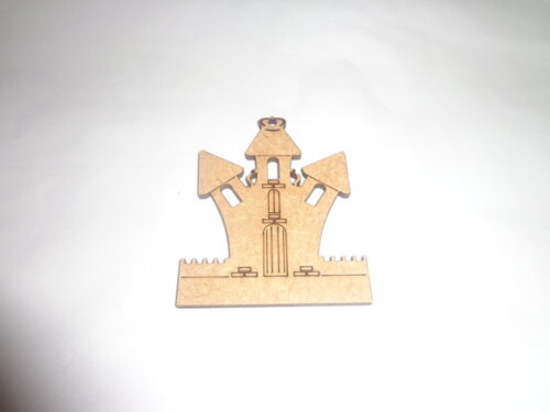Mini Castelo Miniatura