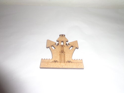 Mini Castelo Miniatura