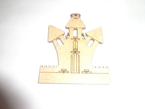 Mini Castelo Miniatura