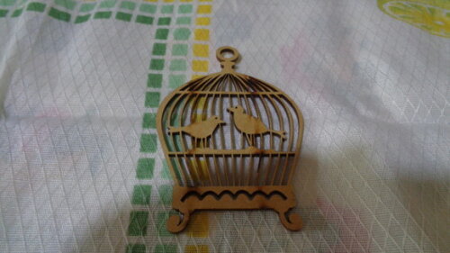 Mini Gaiolinhas para Decoração-preço Unitário