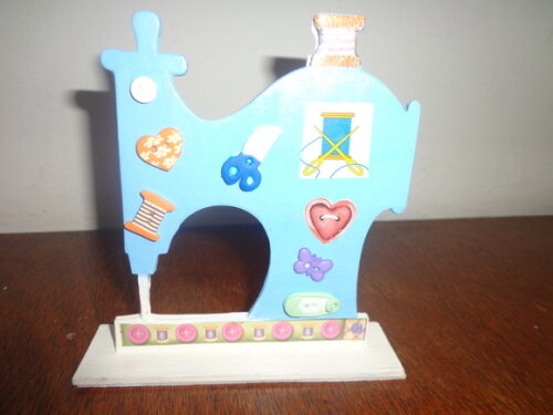 Mini Máquina de Costura Decorada