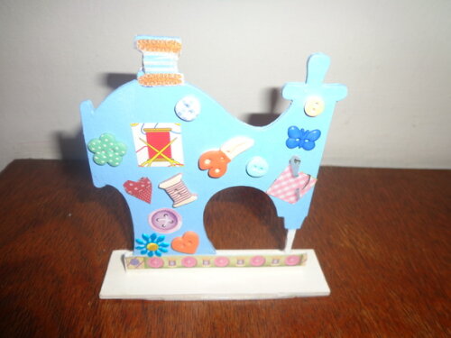Mini Máquina de Costura Decorada