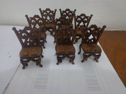 Mini Mesa com 4 Cadeiras --