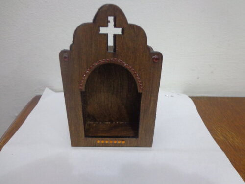 Mini Oratório com Cruz