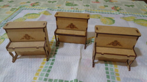 Mini Piano a Laser+preço Unitário