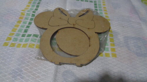 Mini Porta Foto da Minie