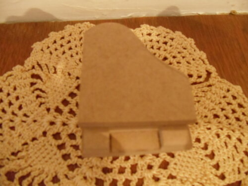 Mini Piano em mdf