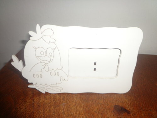 Mini Porta Retrato Galinha Pintadinha