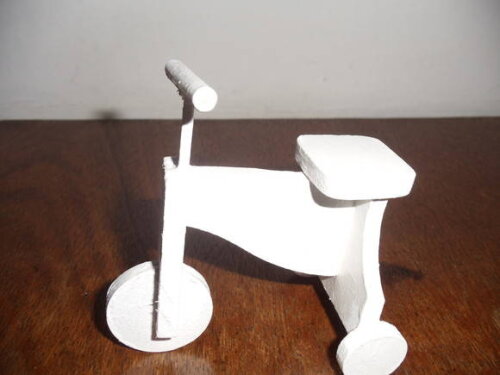 Mini Triciclo em mdf