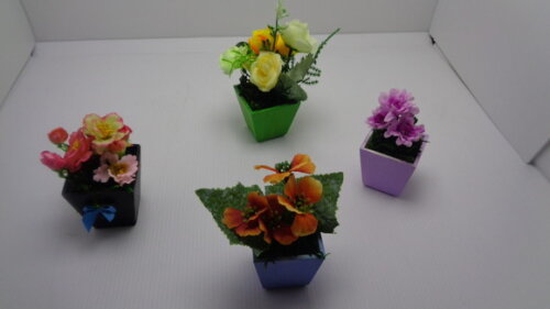 Mini Vasinhos Floridos-Promoção