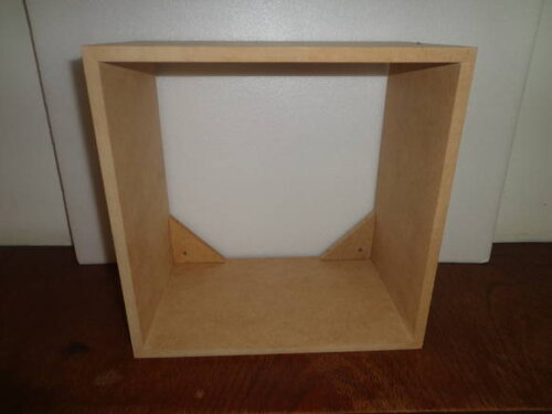 Nichos em Mdf-dois Por --59,00