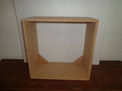 Nichos em Mdf-dois Por --59,00