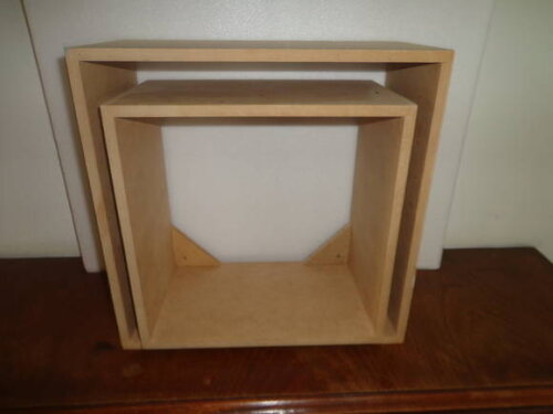 Nichos em Mdf-dois Por --59,00