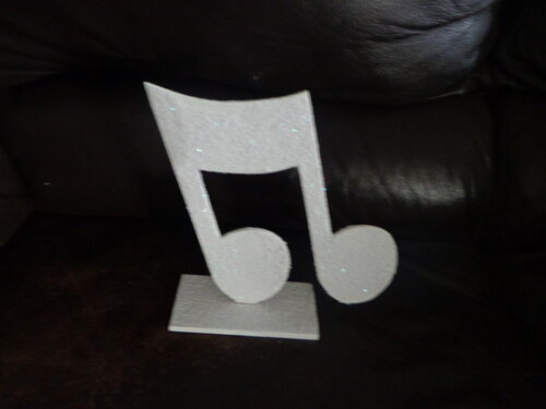 Nota Musical em mdf