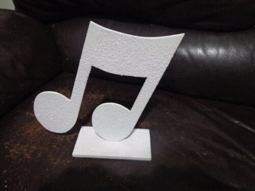Nota Musical em mdf