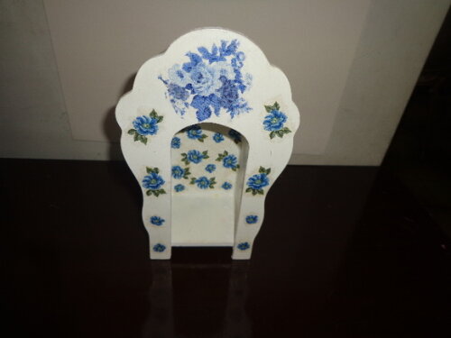 Oratório Azul e Branco