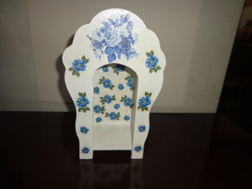 Oratório Azul e Branco
