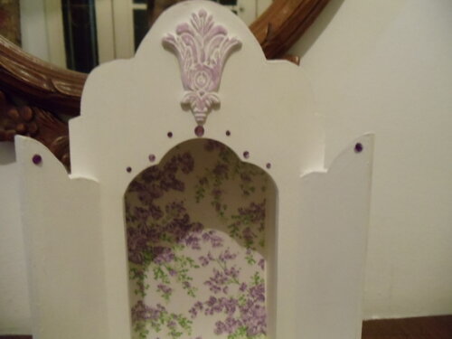Oratório Decorado em Mdf-