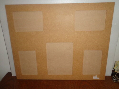 Painel em mdf para Fotos-