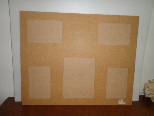Painel em mdf para Fotos-