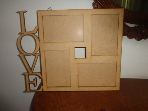 Painel para Fotos Love