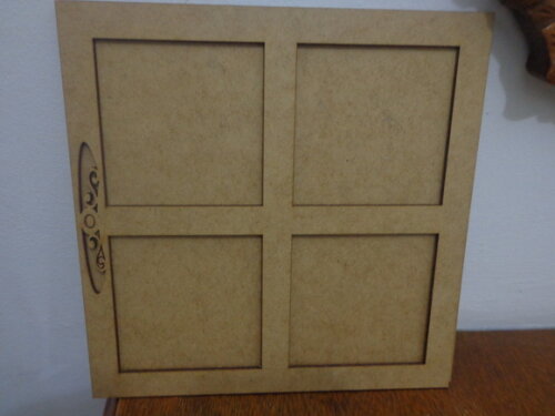 Painel para 4 Fotos