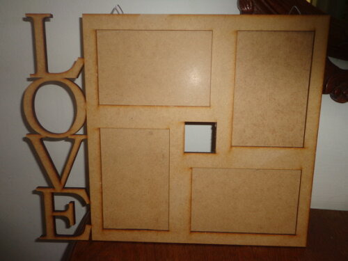 Painel para Fotos Love