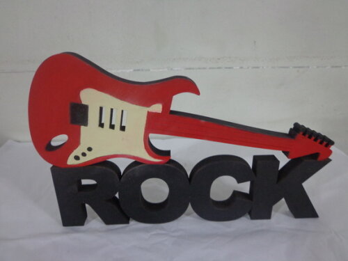 Palavra Rock com Guitarra-grande-