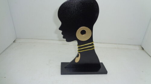 Peça Decorativa Africana