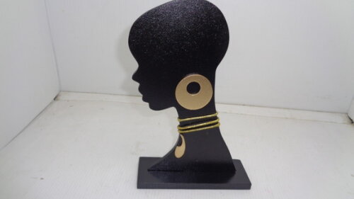 Peça Decorativa Africana