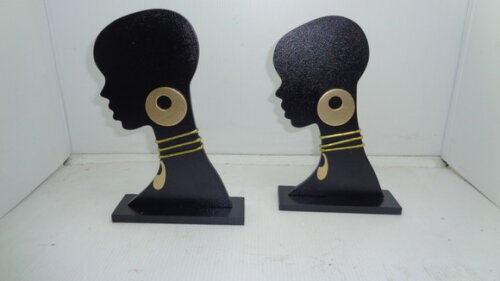 Peça Decorativa Africana