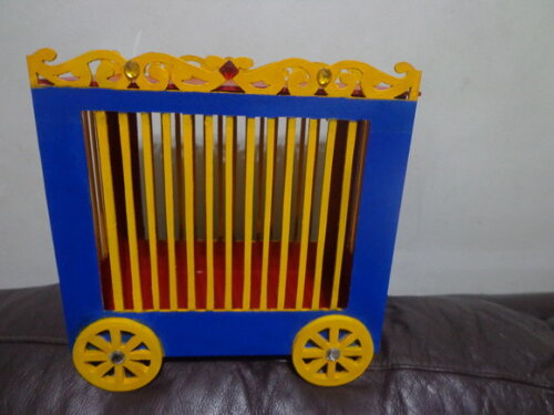 Peças Decorativas Mdf- Circo*