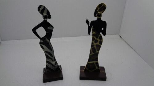 Peças Decorativas ,mulheres Africanas-preço Unitário