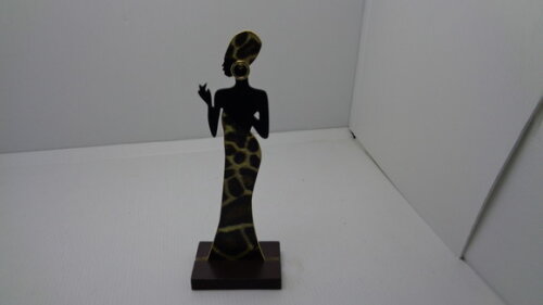 Peças Decorativas ,mulheres Africanas-preço Unitário