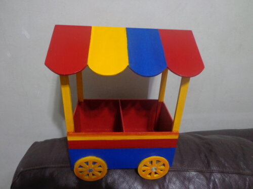 Peças Decorativas Mdf- Circo*