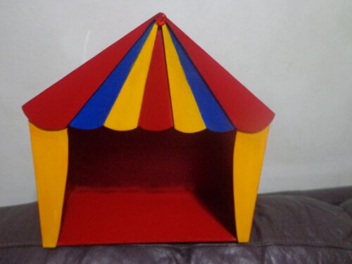 Peças Decorativas Mdf- Circo*
