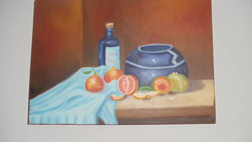 Pintura a Óleo Ceia