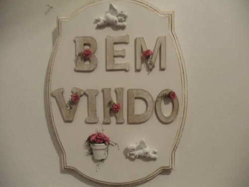 Placa Artesanal